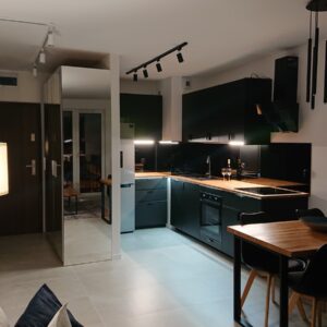 Mieszkanie Bytkowska wnętrze