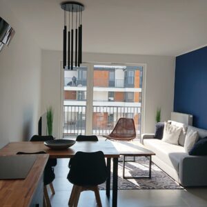 Mieszkanie Bytkowska aranżacja