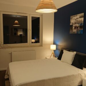 Mieszkanie Bytkowska sypialnia